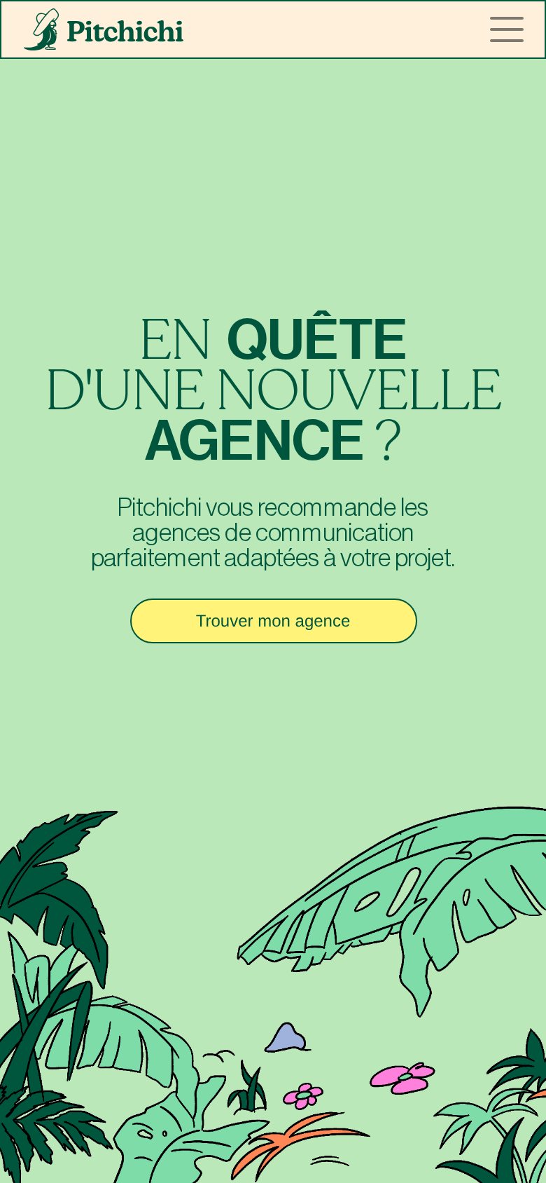 Guide Pitchichi sur mobile